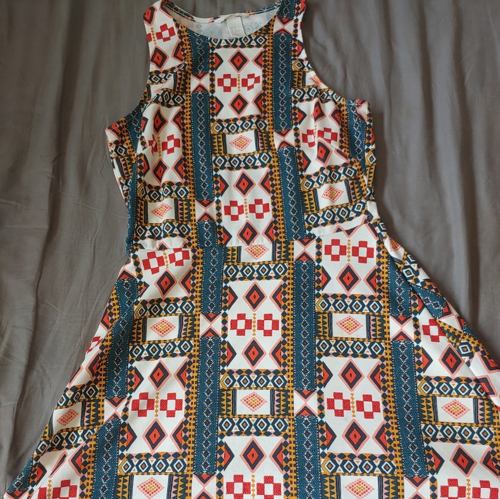 Racerback dress